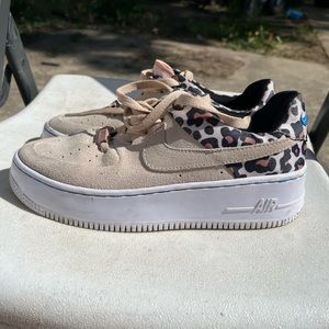 Nike AF-1 leaped